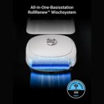 ⁦مكنسة روبوت يوريكا J20 أمريكية أصلية 8000 باسكال ابيض⁩ - الصورة ⁦4⁩