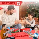 ⁦مسدس كرات جل أوسو مع 80 ألف كرة ونظارات واقية للعب الخارجي⁩ - الصورة ⁦2⁩