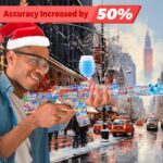 ⁦مسدس كرات جل أوسو مع 80 ألف كرة ونظارات واقية للعب الخارجي⁩ - الصورة ⁦3⁩