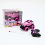 سيارة جيب بنفسجية بتحكم عن بُعد