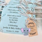 ⁦مجموعة هدايا iZoeL لحفلات استقبال المولود – 20 قطعة⁩ - الصورة ⁦7⁩