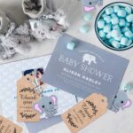 ⁦مجموعة هدايا iZoeL لحفلات استقبال المولود – 20 قطعة⁩ - الصورة ⁦3⁩