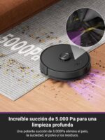 ⁦مكنسة وممسحة روبوتية يوريكا E6 بلس⁩ - الصورة ⁦6⁩