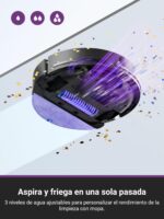 ⁦مكنسة وممسحة روبوتية يوريكا E6 بلس⁩ - الصورة ⁦3⁩