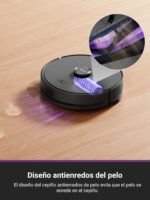 ⁦مكنسة وممسحة روبوتية يوريكا E6 بلس⁩ - الصورة ⁦4⁩