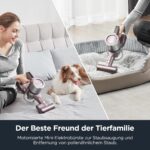 ⁦مكنسة يوريكا AK10 برو لاسلكية قوية شفط عالية⁩ - الصورة ⁦11⁩