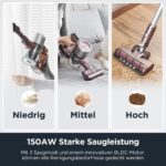 ⁦مكنسة يوريكا AK10 برو لاسلكية قوية شفط عالية⁩ - الصورة ⁦12⁩