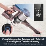 ⁦مكنسة يوريكا AK10 برو لاسلكية قوية شفط عالية⁩ - الصورة ⁦13⁩