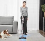 ⁦مكنسة يوريكا AK10 برو لاسلكية قوية شفط عالية⁩ - الصورة ⁦8⁩