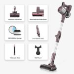 ⁦مكنسة يوريكا AK10 برو لاسلكية قوية شفط عالية⁩ - الصورة ⁦2⁩