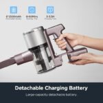 ⁦مكنسة يوريكا AK10 برو لاسلكية قوية شفط عالية⁩ - الصورة ⁦5⁩