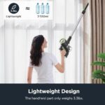 ⁦مكنسة يوريكا AK7 اللاسلكية قوة شفط عالية⁩ - الصورة ⁦3⁩