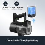 ⁦مكنسة يوريكا AK7 اللاسلكية قوة شفط عالية⁩ - الصورة ⁦6⁩