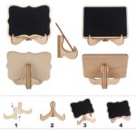 ⁦سبورة طباشيرية مزدوجة الجوانب من iZoeL⁩ - الصورة ⁦4⁩