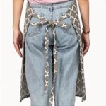 ⁦صدرية طهي LessMo للرجال والنساء بثلاثة جيوب⁩ - الصورة ⁦2⁩