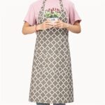 ⁦صدرية طهي LessMo للرجال والنساء بثلاثة جيوب⁩ - الصورة ⁦4⁩