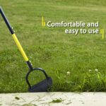 ⁦أداة تقليم حواف العشب بنصف قمر مع رأس مسنن ومرفقات⁩ - الصورة ⁦2⁩