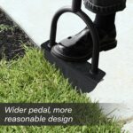 ⁦أداة تقليم حواف العشب بنصف قمر مع رأس مسنن ومرفقات⁩ - الصورة ⁦3⁩