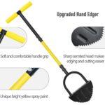 ⁦أداة تقليم حواف العشب بنصف قمر مع رأس مسنن ومرفقات⁩ - الصورة ⁦4⁩