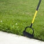 ⁦أداة تقليم حواف العشب بنصف قمر مع رأس مسنن ومرفقات⁩ - الصورة ⁦5⁩