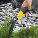 ⁦أداة تقليم حواف العشب بنصف قمر مع رأس مسنن ومرفقات⁩ - الصورة ⁦8⁩