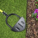 ⁦أداة تقليم حواف العشب بنصف قمر مع رأس مسنن ومرفقات⁩ - الصورة ⁦7⁩