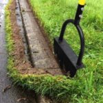 ⁦أداة تقليم حواف العشب بنصف قمر مع رأس مسنن ومرفقات⁩ - الصورة ⁦10⁩