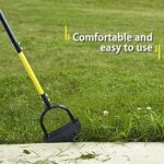 ⁦أداة تقليم حواف العشب بنصف قمر مع رأس مسنن ومرفقات⁩ - الصورة ⁦12⁩