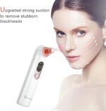 ⁦جهاز شفط الرؤوس السوداء جانـبوم بشاشة LED وإعادة شحن USB⁩ - الصورة ⁦2⁩