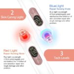 ⁦جهاز شفط الرؤوس السوداء جانـبوم بشاشة LED وإعادة شحن USB⁩ - الصورة ⁦3⁩