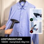 ⁦جهاز بخار الملابس الاحترافي SteamOne PRO1800⁩ - الصورة ⁦5⁩