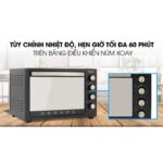 ⁦فرن كانجارو سعة 52 لتر حقيقية أداء قوي وتصميم أنيق⁩ - الصورة ⁦2⁩