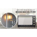 ⁦فرن كانجارو سعة 52 لتر حقيقية أداء قوي وتصميم أنيق⁩ - الصورة ⁦7⁩