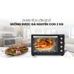 ⁦فرن كانجارو سعة 52 لتر حقيقية أداء قوي وتصميم أنيق⁩ - الصورة ⁦6⁩