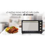 ⁦فرن كانجارو سعة 52 لتر حقيقية أداء قوي وتصميم أنيق⁩ - الصورة ⁦4⁩