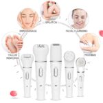 ⁦مجموعة إزالة شعر كهربائية 5 في 1 للاستخدام الجاف والرطب⁩ - الصورة ⁦5⁩