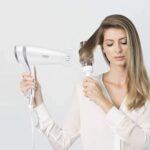 ⁦مجفف شعر CONFU أيوني 2200 وات بتجفيف سريع و3 إعدادات حرارة⁩ - الصورة ⁦4⁩