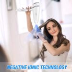 ⁦مجفف شعر CONFU أيوني 2200 وات بتجفيف سريع و3 إعدادات حرارة⁩ - الصورة ⁦3⁩