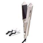 مكواة فرد شعر سيراميك تورمالين DSP بدرجة حرارة متغيرة