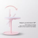 ⁦مراية مكياج LED محمولة مع إضاءة وشاشة لمس⁩ - الصورة ⁦4⁩