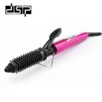 جهاز لف الشعر وتمويجه بفرشاة حرارية وتقنية تسخين PTC