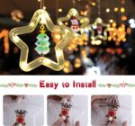 ⁦سلسلة مصابيح كريسماس بطول 3 أمتار تضم 10 نجوم⁩ - الصورة ⁦5⁩