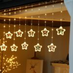 ⁦سلسلة مصابيح كريسماس بطول 3 أمتار تضم 10 نجوم⁩ - الصورة ⁦6⁩