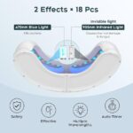 ⁦جهاز ليزر منزلي لعلاج فطريات الأظافر بموجتين ضوئيتين لتنظيف عميق وسريع⁩ - الصورة ⁦4⁩