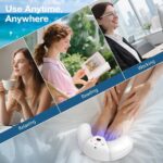 ⁦جهاز ليزر منزلي لعلاج فطريات الأظافر بموجتين ضوئيتين لتنظيف عميق وسريع⁩ - الصورة ⁦2⁩