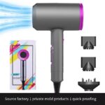 ⁦مجفف شعر احترافي 2000 واط أيونيك بتجفيف سريع و3 أوضاع حرارة⁩ - الصورة ⁦14⁩