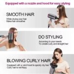 ⁦مجفف شعر احترافي 2000 واط أيونيك بتجفيف سريع و3 أوضاع حرارة⁩ - الصورة ⁦8⁩