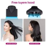 ⁦مجفف شعر احترافي 2000 واط أيونيك بتجفيف سريع و3 أوضاع حرارة⁩ - الصورة ⁦10⁩