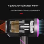 ⁦مجفف شعر احترافي 2000 واط أيونيك بتجفيف سريع و3 أوضاع حرارة⁩ - الصورة ⁦4⁩