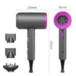 ⁦مجفف شعر احترافي 2000 واط أيونيك بتجفيف سريع و3 أوضاع حرارة⁩ - الصورة ⁦2⁩